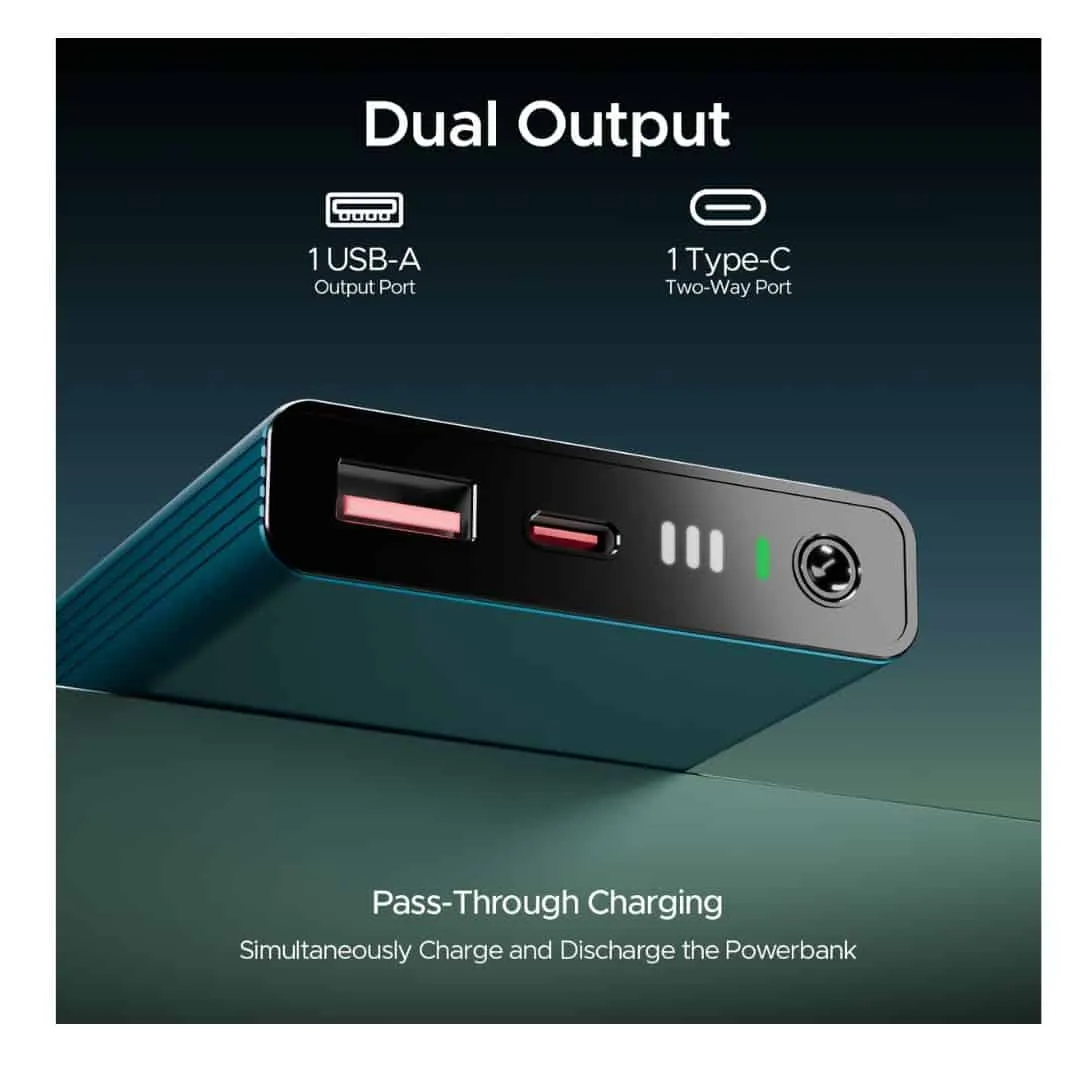 boAt Pocket Energyshroom PB300 Pro (Steel Blue)