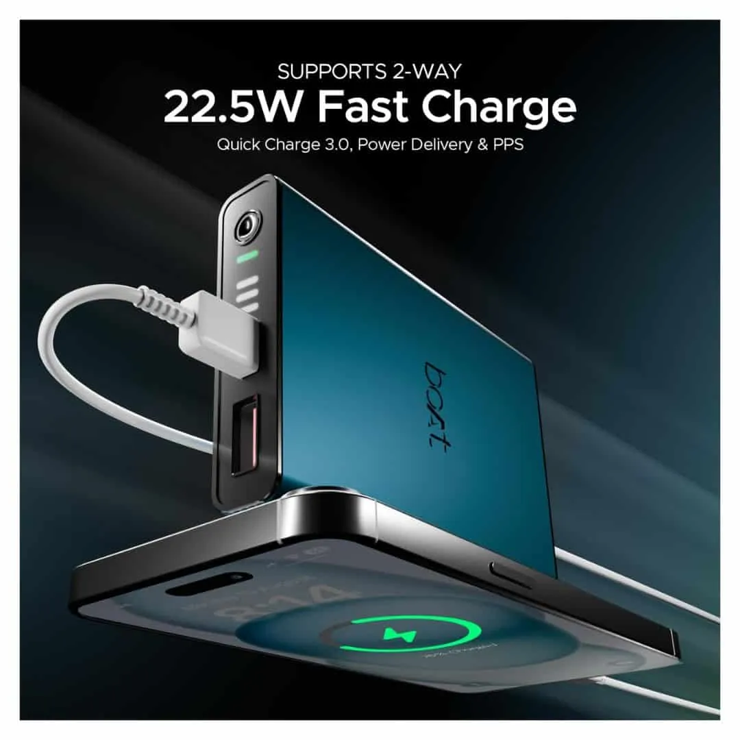 boAt Pocket Energyshroom PB300 Pro (Steel Blue)