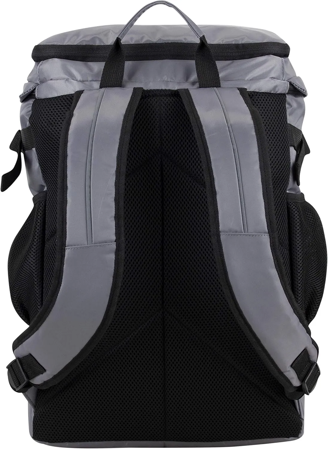 BODHI PRO Cyclone Bungee Weekender Travel Rusksack Daypack Hiking Camping Sport Backpack Bag, Ash Gray