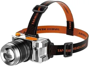 Bright Headlight Charging Bright Head-Mounted Fishing High-Power Led Miner's Lamp Large-Capacity 18650 Lithium Battery