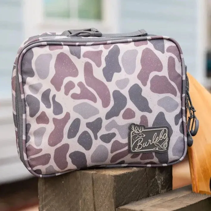 Burlebo Deer Camo Lunchbox