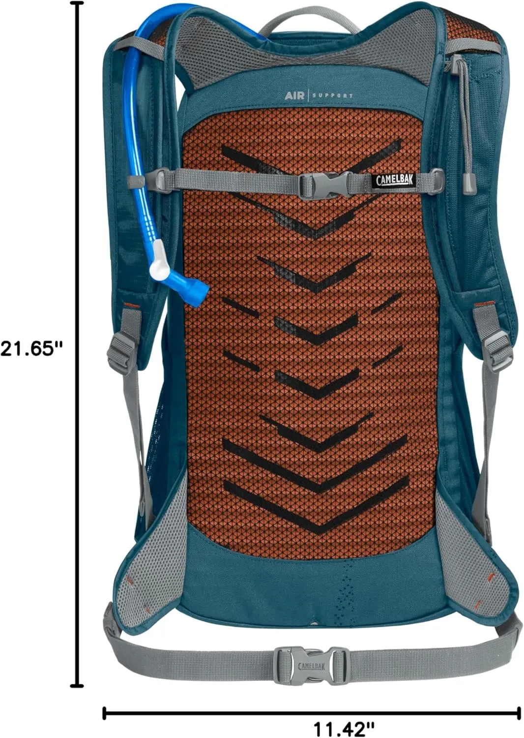 CamelBak Rim Runner X22 Hiking Hydration Backpack with 1.5L Crux Reservoir