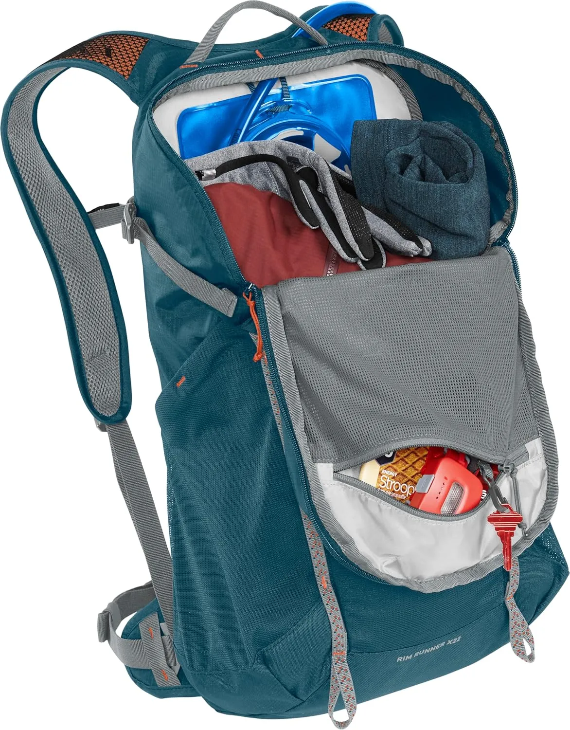 CamelBak Rim Runner X22 Hiking Hydration Backpack with 1.5L Crux Reservoir