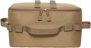 Camping Bag - Pot Carry Bag, Water-Resistant Camping Storage | Camping Stove Canister Pot Cookware Organizer, Folding durabless Travel Utensils Storage Bag For Hiking, Backpacking