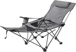 Camping Chair Folding Chair Portable Chair Folding Recliner Chair Camping Folding Chair Beach Sun Patio Chaise Lounge Chair Pool Lawn Lounger Camping Chairs for Adults