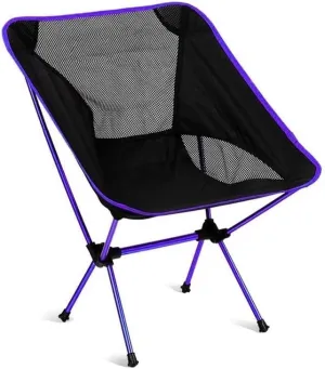 Camping Chair Folding Chair Portable Chair Portable Camping Chair Outdoor Lightweight Aluminum Moon Chair Leisure Camping Fishing Chair Folding Stool Camping Chairs for Adults