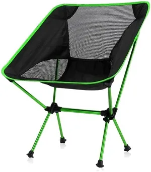 Camping Chair Folding Chair Portable Chair Portable Camping Chair Outdoor Lightweight Aluminum Moon Chair Leisure Camping Fishing Chair Folding Stool Camping Chairs for Adults