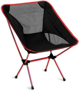 Camping Chair Folding Chair Portable Chair Portable Camping Chair Outdoor Lightweight Aluminum Moon Chair Leisure Camping Fishing Chair Folding Stool Camping Chairs for Adults/a/Size