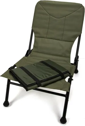 Camping Chair for Adults High Back Folding Camp Chair Heavy Duty Outdoor Lawns Chair for Camping Hiking Picnics Beach