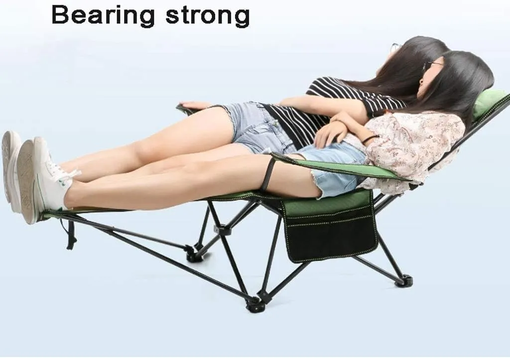 Camping Chair Outdoor Fishing Chair Outdoor Camping Chair Folding Chair Recliner Break Relax Lounger Chairs Garden Balcony Fishing Hiking Folding Chairs for Outside Portable