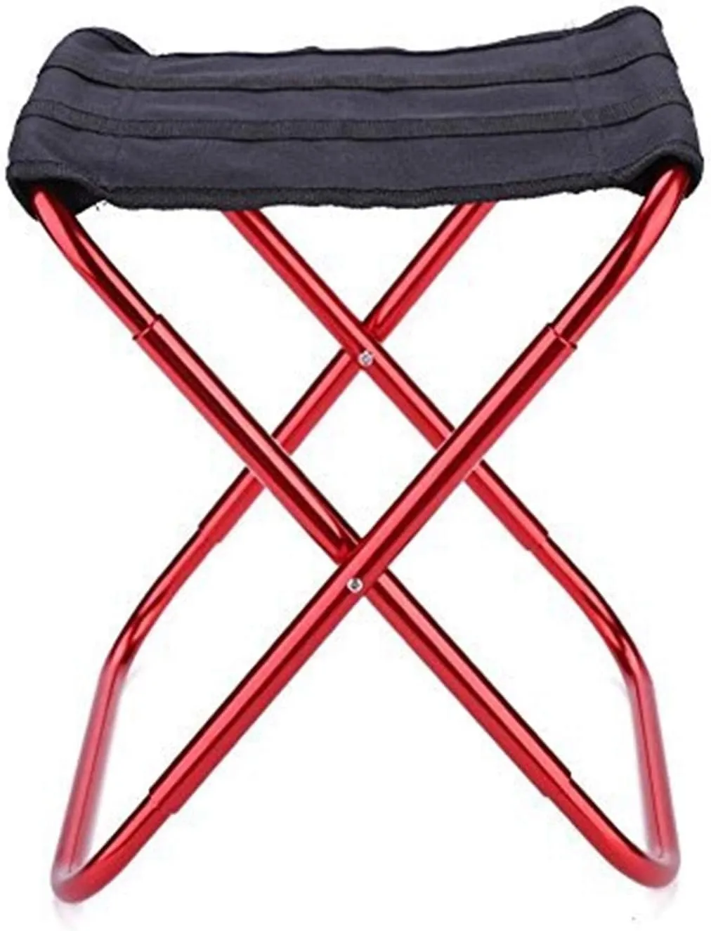 Camping Folding Chair Portable Folding Stool, Outdoor Lightweight Oxford Folding Camping Chair Aluminum Alloy Fishing Chair for Camping