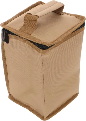 Camping Kitchenware Bag Gas Canister Storage Portable Lantern Case Outdoor Gas Canister Bag Propane Stove Bag