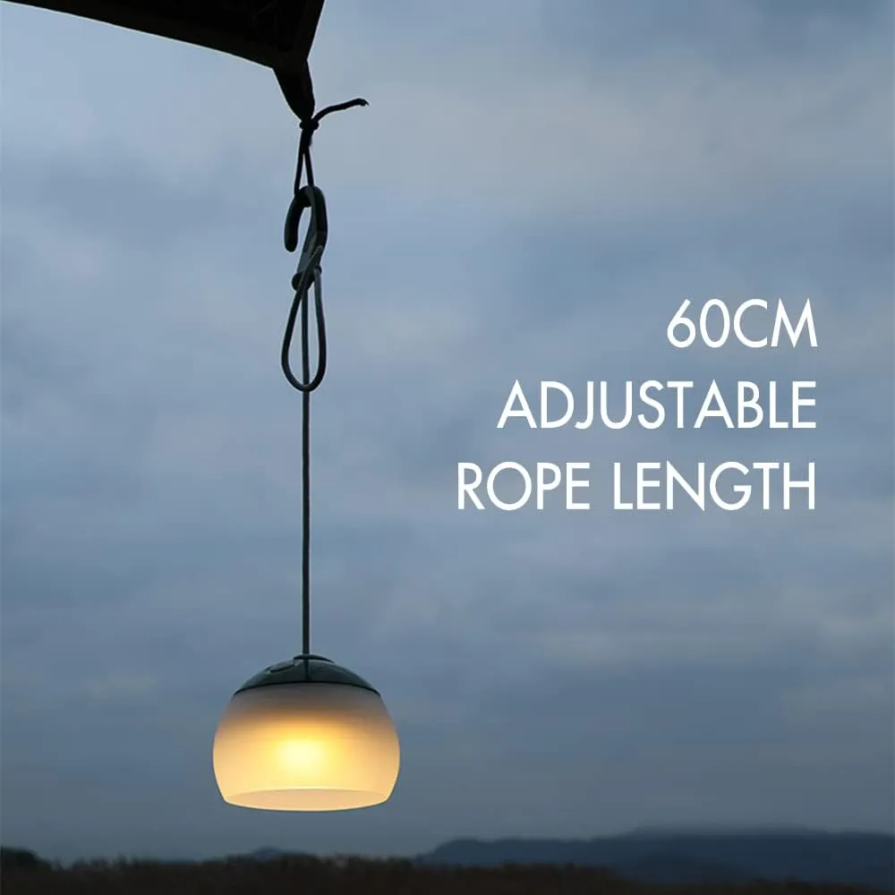 Camping Lern USB Reable Camping LED Tent Flash Lamp for Power OUE