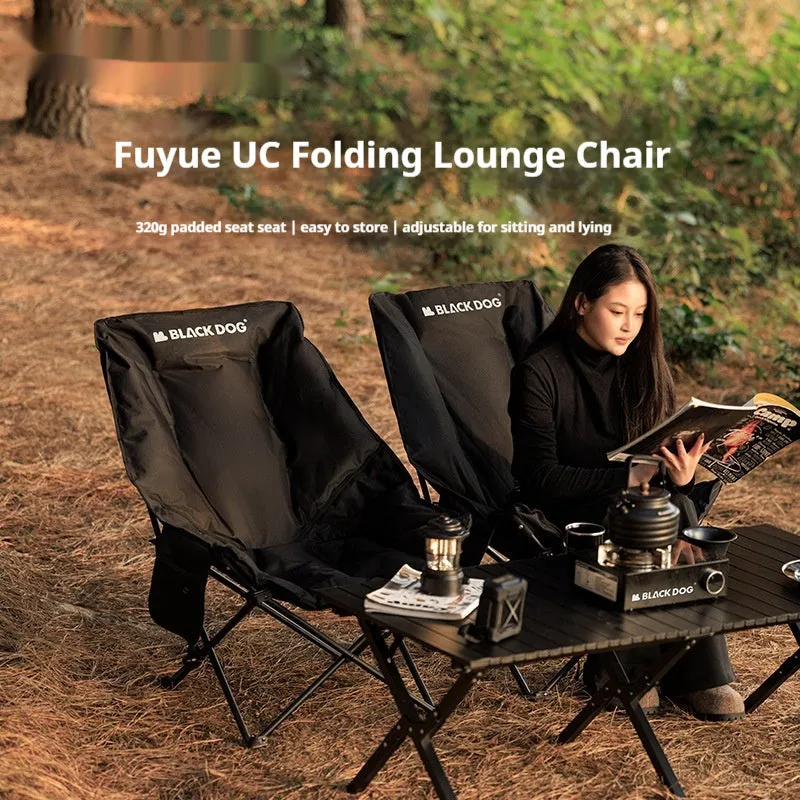 Camping Recliner Portable Outdoor Folding Chair