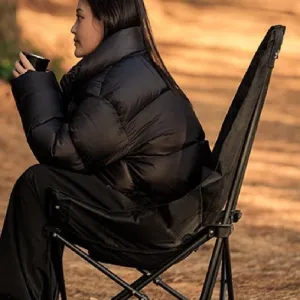Camping Recliner Portable Outdoor Folding Chair