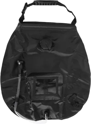 Camping Shower Bag 20L Solar Shower Bag with Handle Solar Heater Portable Shower Bag with Backpack Thermometer for Outdoor Camping Hiking Beach