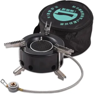 Camping Stove 6000W High-Altitude Infrared Portable Windproof Gas Stove for Outdoor Hiking
