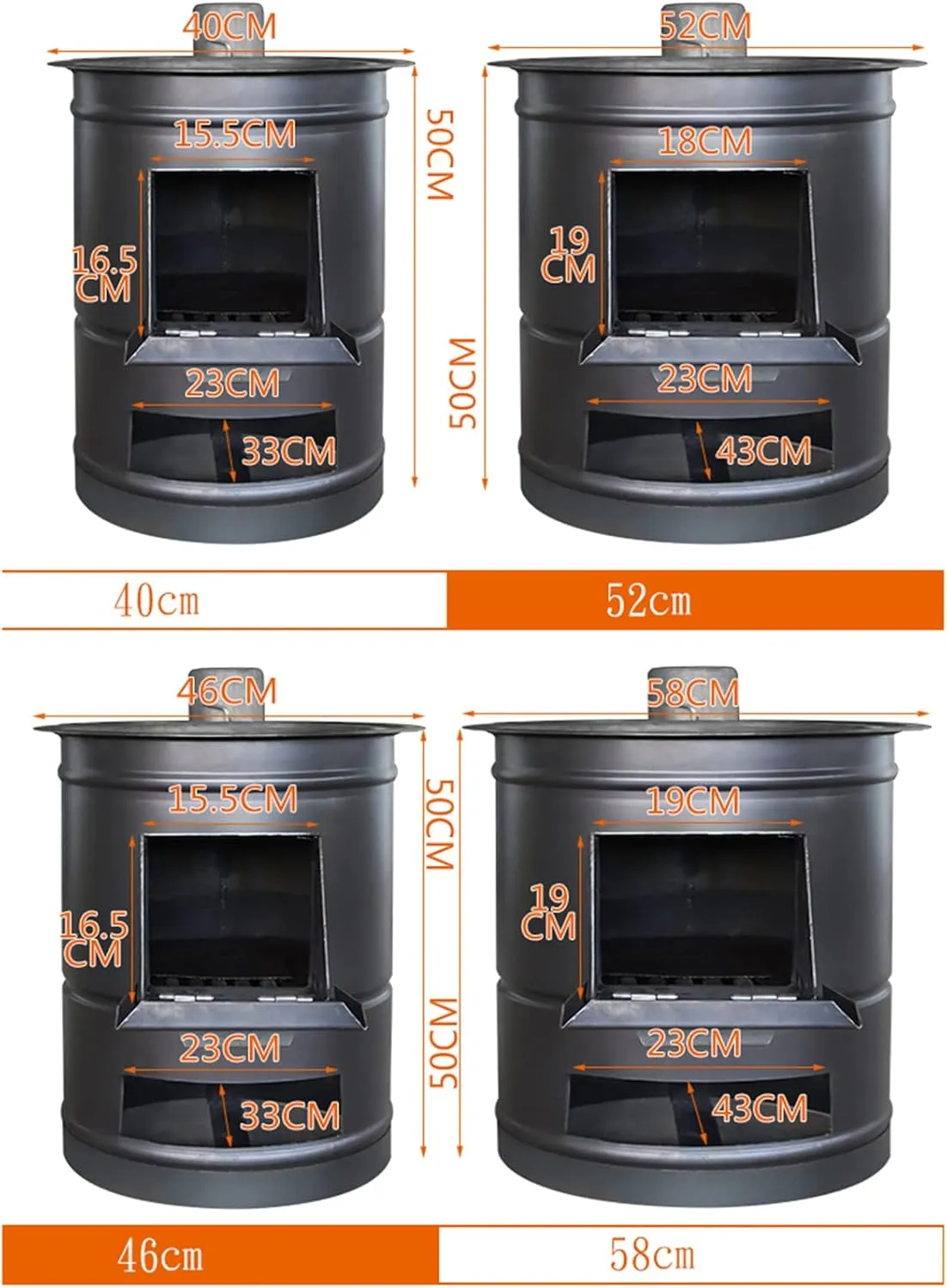 Camping Stove Outdoor Cookware Mess Kit Outdoor Folding Wood Stove Camping Pot Set Bowls Spoon Tableware Cooking Set