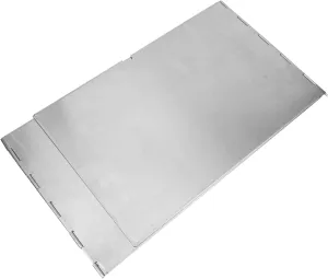 Camping Stove Windscreen Picnic Cooking Wind Board Round Fire Pit Cover Windscreen for Outdoor Stove Wind Baffle