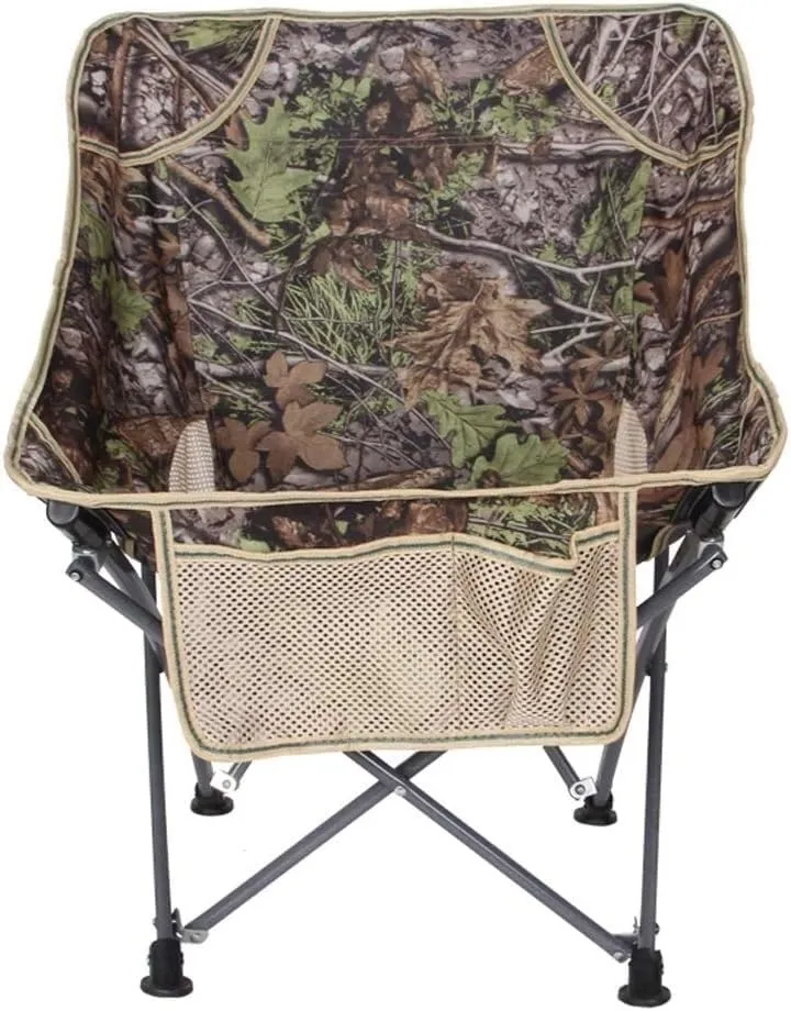 Camping Table and Chairs Leisure Field Recliner Wood Grain Furniture Folding Fishing Chair Telescopic Table