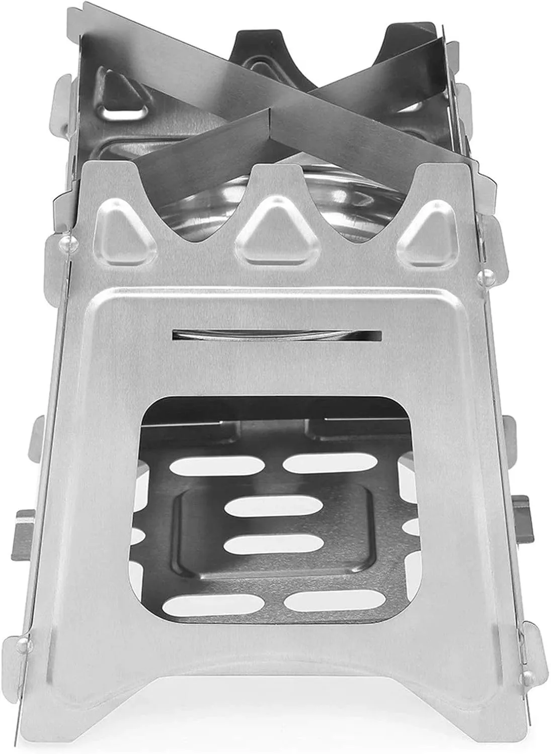 Camping Wood Stove Camping Wood Stove Portable Picnic Alcohol Wood Burning Stove with Storage Bag for Camping Cooking