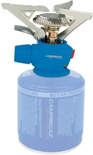Campingaz Twister Plus Stove, Gas Cooker for Camping or Festivals, Easy handling