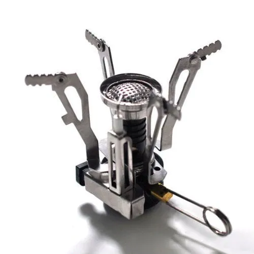Canister Camp Stove