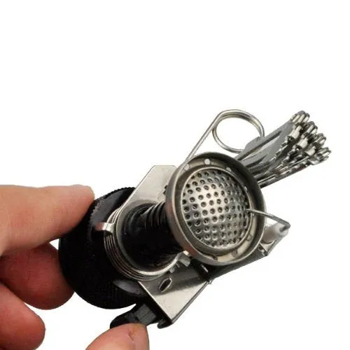 Canister Camp Stove