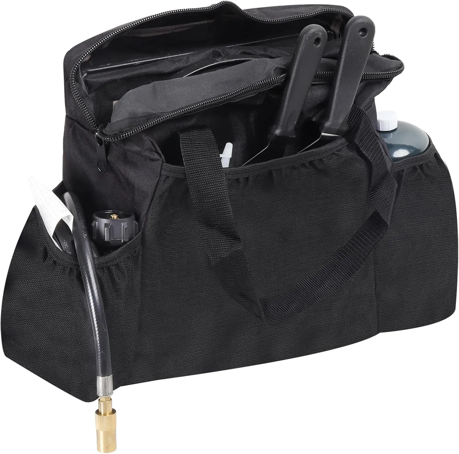 Carry Case for Coleman Road Trip 285/225/LX/LXE/LX Grill Grates, Portable Grill Accessories Organizer for Outside, Compatible with Swaptop Cast Iron