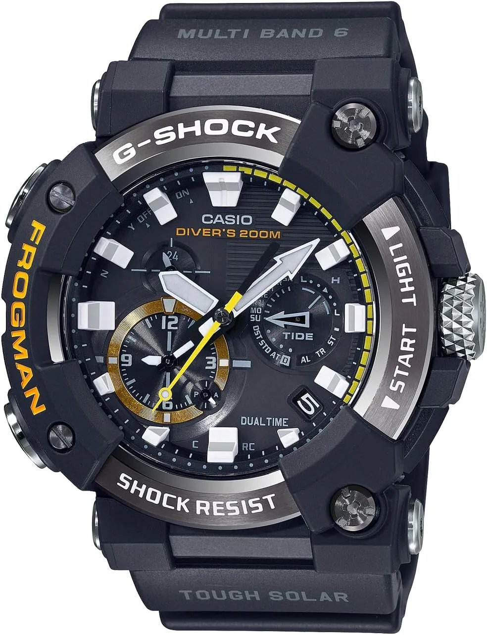 CASIO G-Shock FROGMAN GWF-A1000-1AJF Solar mens Watch (Japan Domestic Genuine Products)