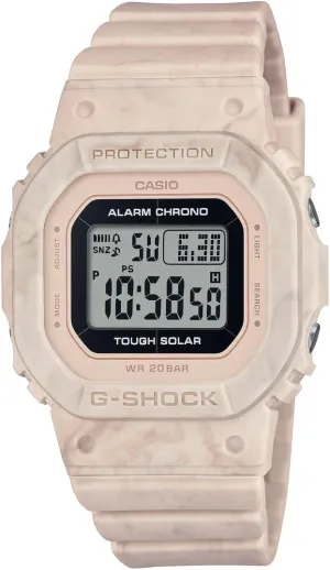 Casio GMS-S5600RT-4 40.5 x 11.90 mm G-Shock Digital Pink Bio-Based Resin Tough Solar 200 m Womens Watch