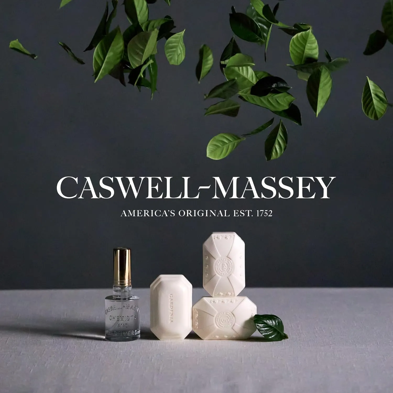 Caswell-Massey Greenbriar Gold Cap Cologne, Men’s Cologne with Classic and Zesty Scent with Citrus, Sage & Rugged Velvety Notes, 3 Fl Oz