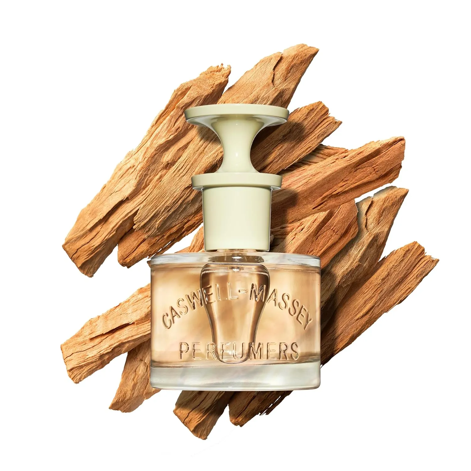 Caswell-Massey Sandalwood Eau de Toilette, Clean & Fresh Sandalwood Fragrance, Perfume for Men and Women, 2.0 Fl Oz