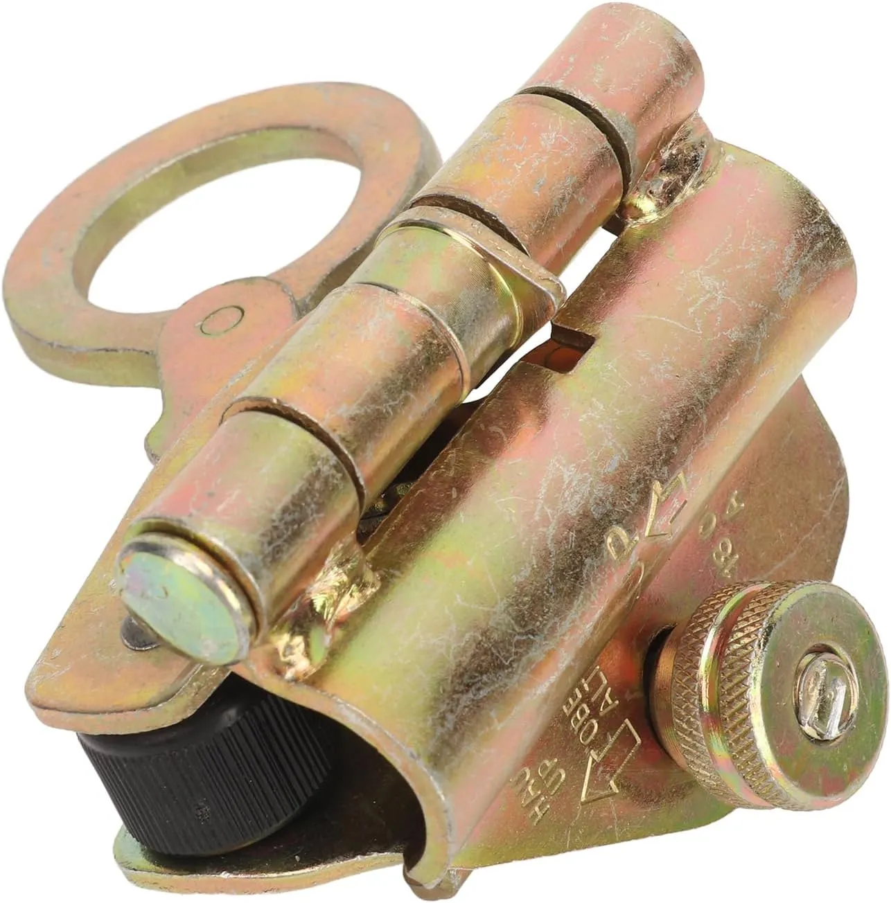 CCYLEZ Safety Rope Grab Device, Climbing Rope Self Locking Equipment Strong Load Carrying Capacity for Cave Exploration