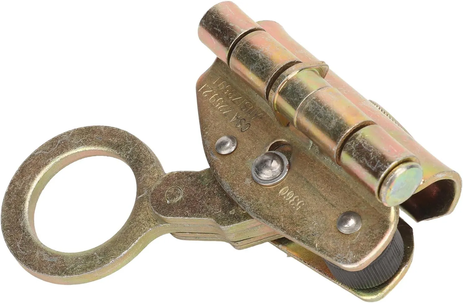 CCYLEZ Safety Rope Grab Device, Climbing Rope Self Locking Equipment Strong Load Carrying Capacity for Cave Exploration