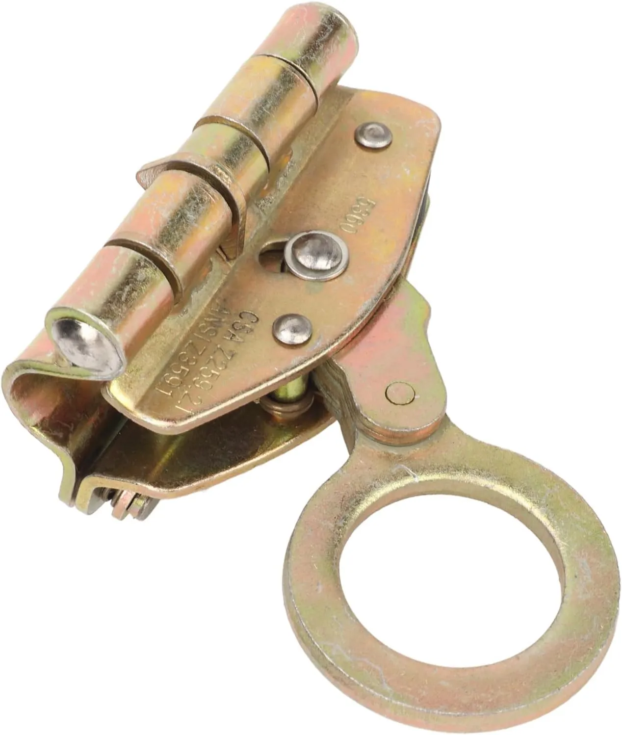 CCYLEZ Safety Rope Grab Device, Climbing Rope Self Locking Equipment Strong Load Carrying Capacity for Cave Exploration