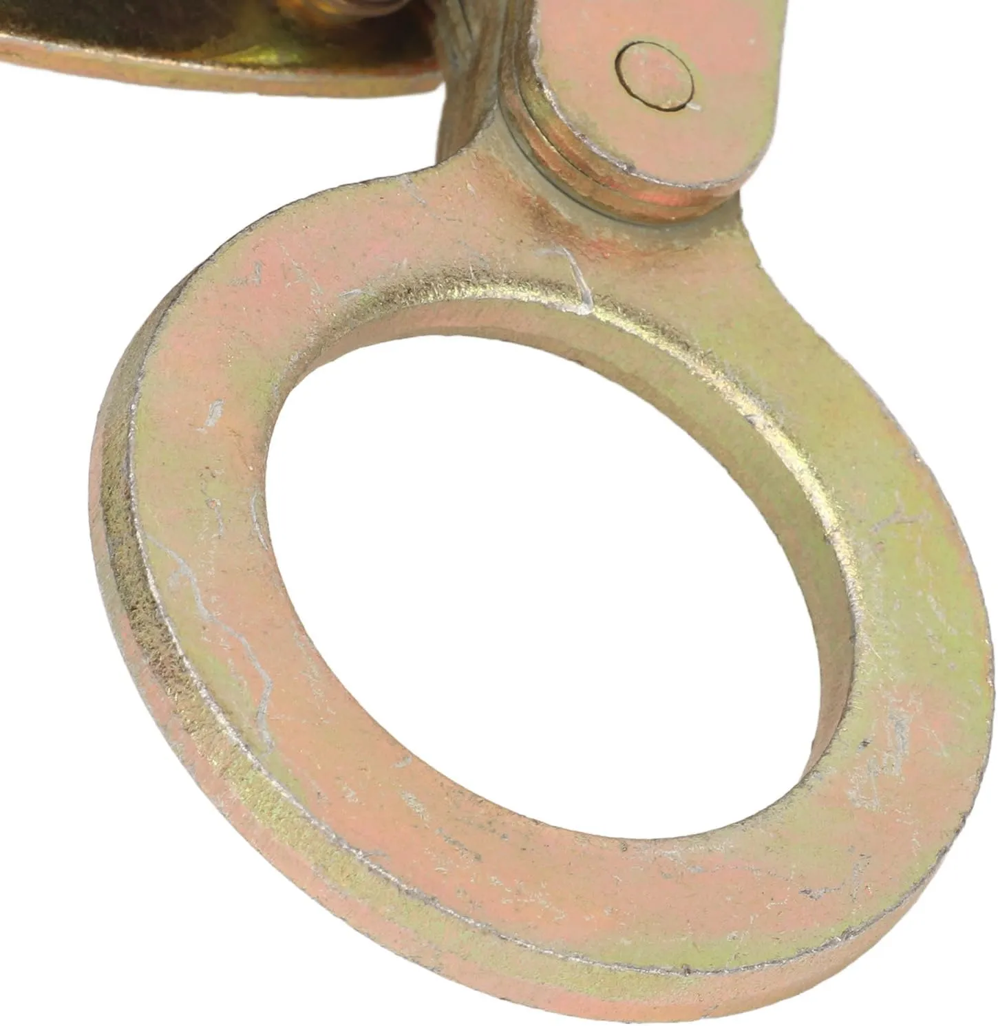 CCYLEZ Safety Rope Grab Device, Climbing Rope Self Locking Equipment Strong Load Carrying Capacity for Cave Exploration