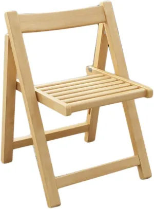 Chairs for Dining Room Wooden Dining Chair Nordic Outdoor Folding Chair Office Ergonomic Salon Casual Back Chair Simple Garden Chair Folding Portable Dining Room Chairs