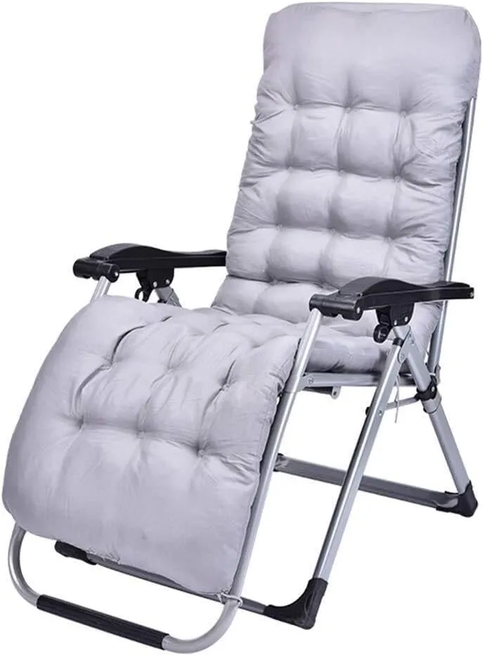 Chairs Lounge Chair, Outdoor Terrace Recliner Lounge Chair Beach Chair Adjustable Folding Chair Office Portable Lunch Bed Interesting