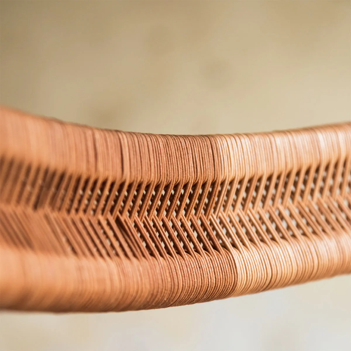 CHAMFER CHAIR LEATHER - BURNT (YAKISUGI)