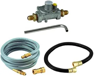Charbroil® Modular Outdoor Kitchen Natural Gas Conversion Kit for Stove and Griddle Modules - 8998521W06