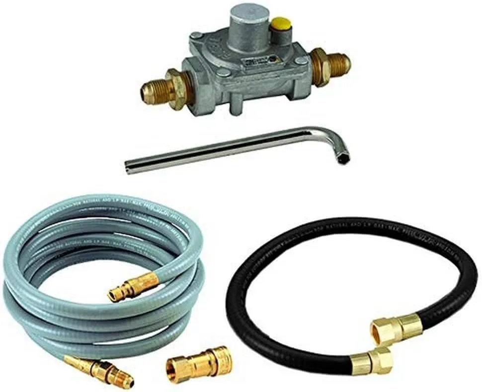 Charbroil® Modular Outdoor Kitchen Natural Gas Conversion Kit for Stove and Griddle Modules - 8998521W06