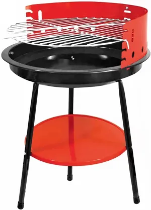 Charcoal Grills Grill Portable Barbecue Round BBQ Stove Household Outdoor Camping Picnic Furnace Cooking Tools