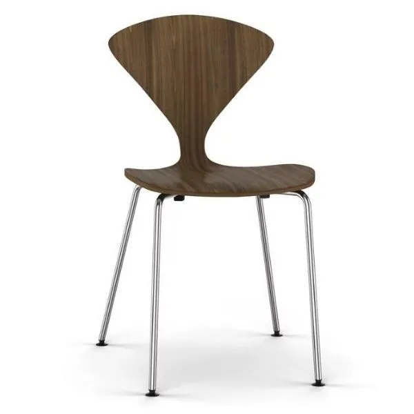 Cherner Metal Leg Side Chair