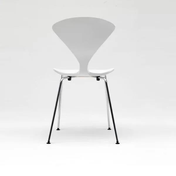 Cherner Metal Leg Side Chair