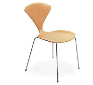 Cherner Metal Leg Side Chair