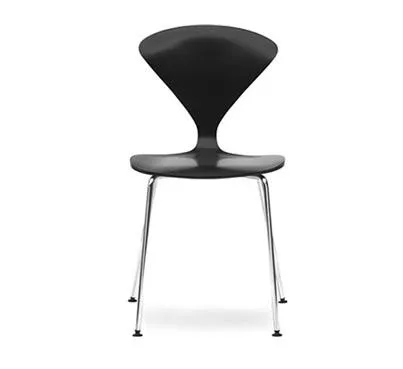 Cherner Metal Leg Side Chair