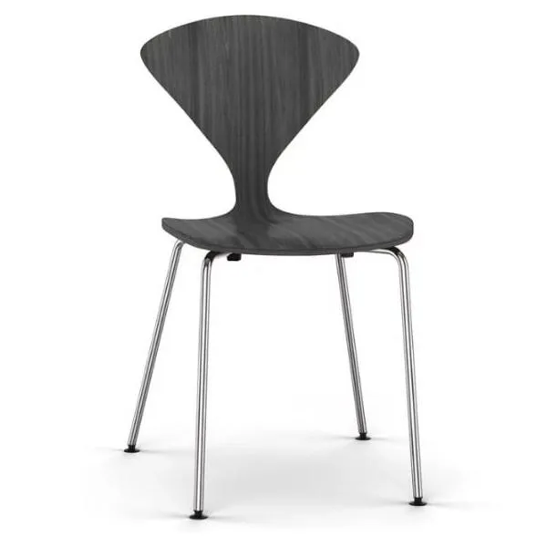 Cherner Metal Leg Side Chair