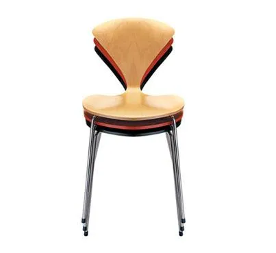 Cherner Metal Leg Side Chair