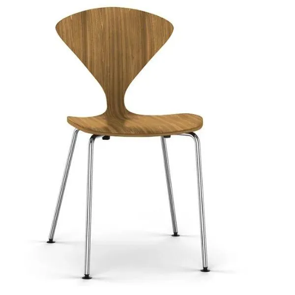 Cherner Metal Leg Side Chair
